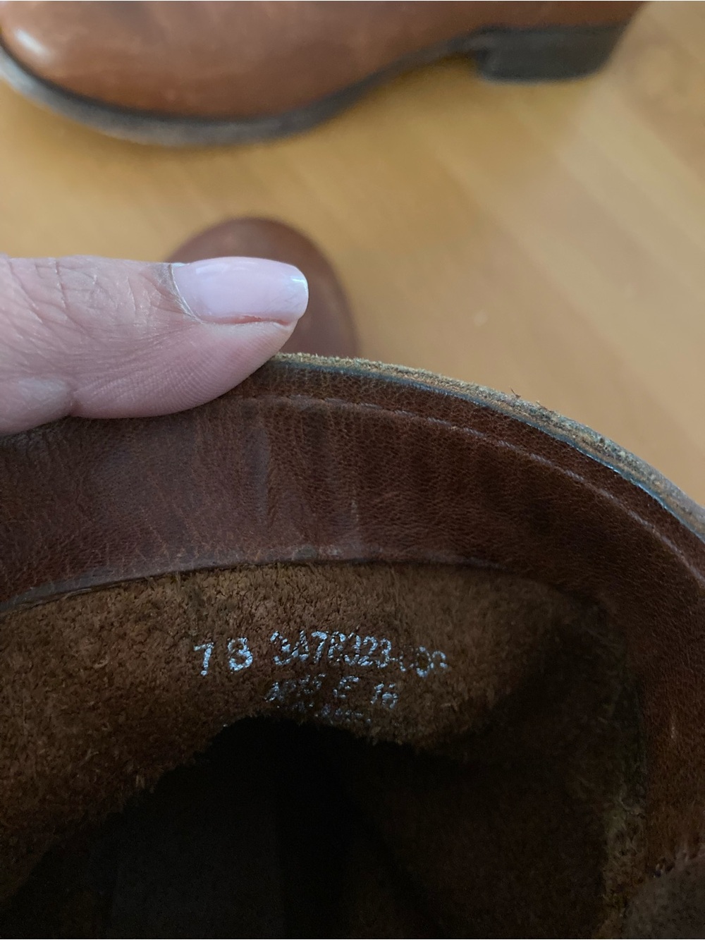 Frye Brown Leather Women's Ankle Booties - Picture 4 of 7